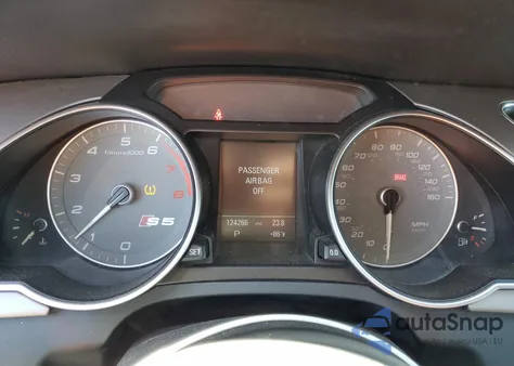 2013 Audi S5 Premium Plus из США, поврежденный, VIN WAUCGAFR3DA028862